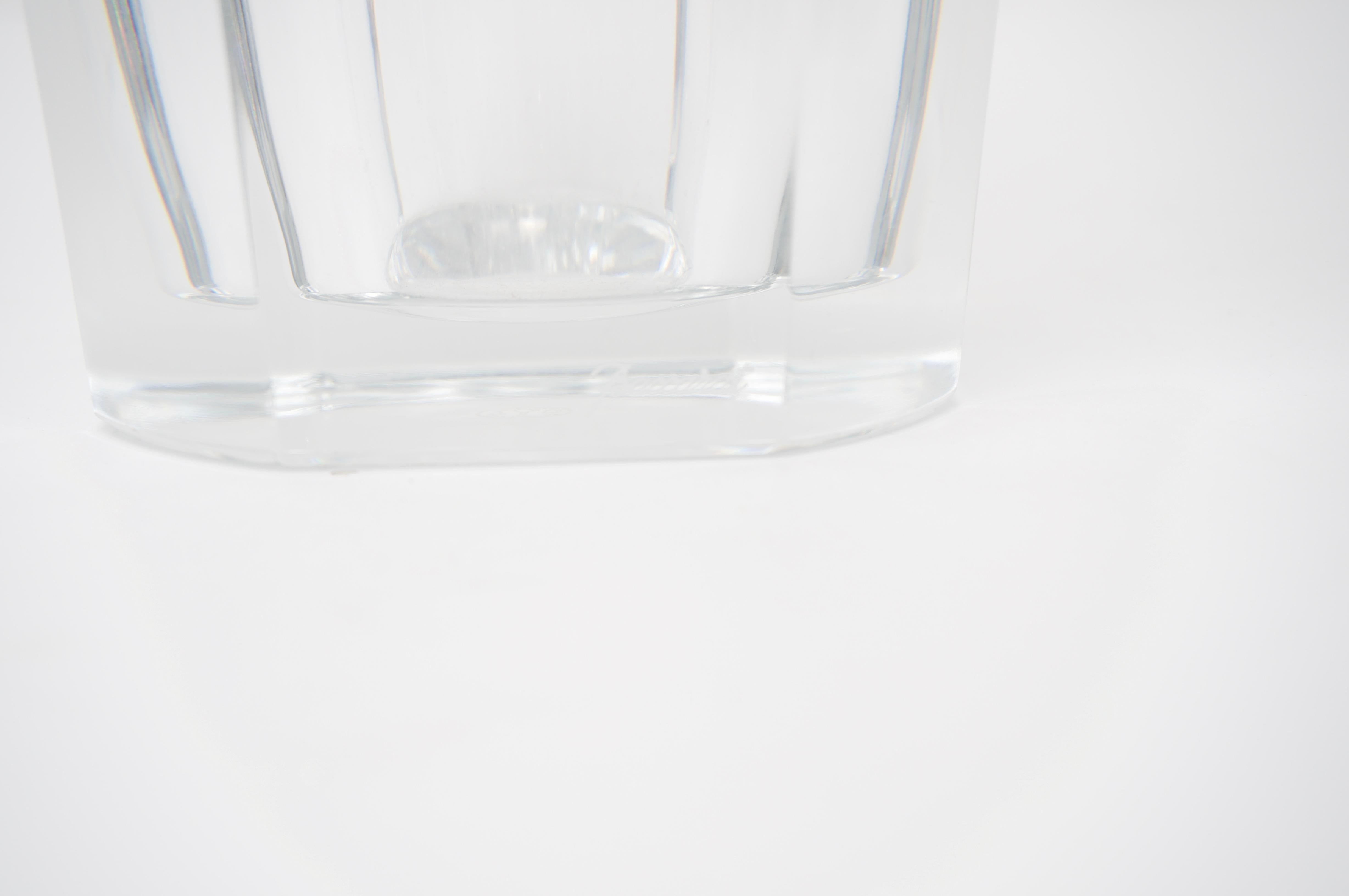 Modern Baccarat Crystal Vase