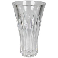 Baccarat Crystal Vase