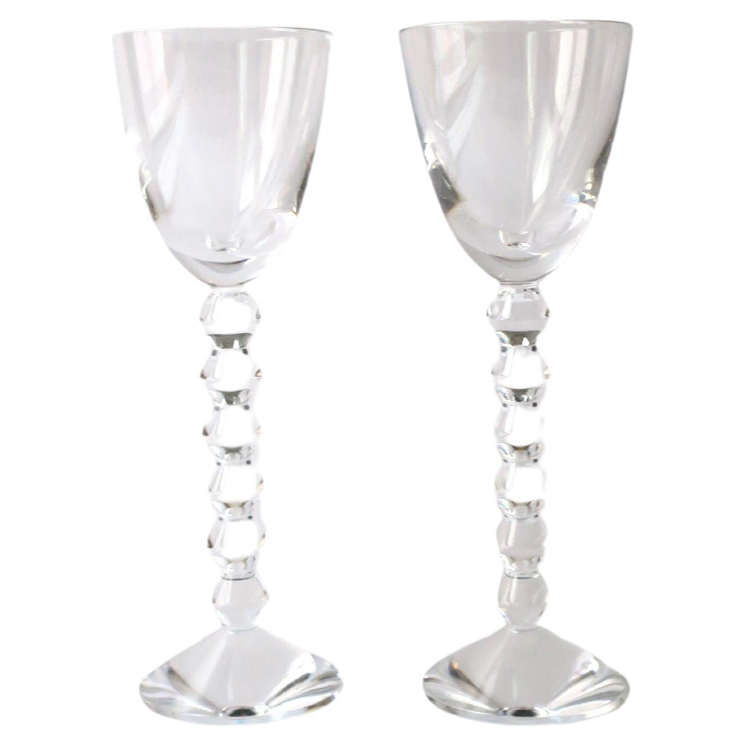 Copas de Vino Vega de Cristal de Baccarat, Pareja