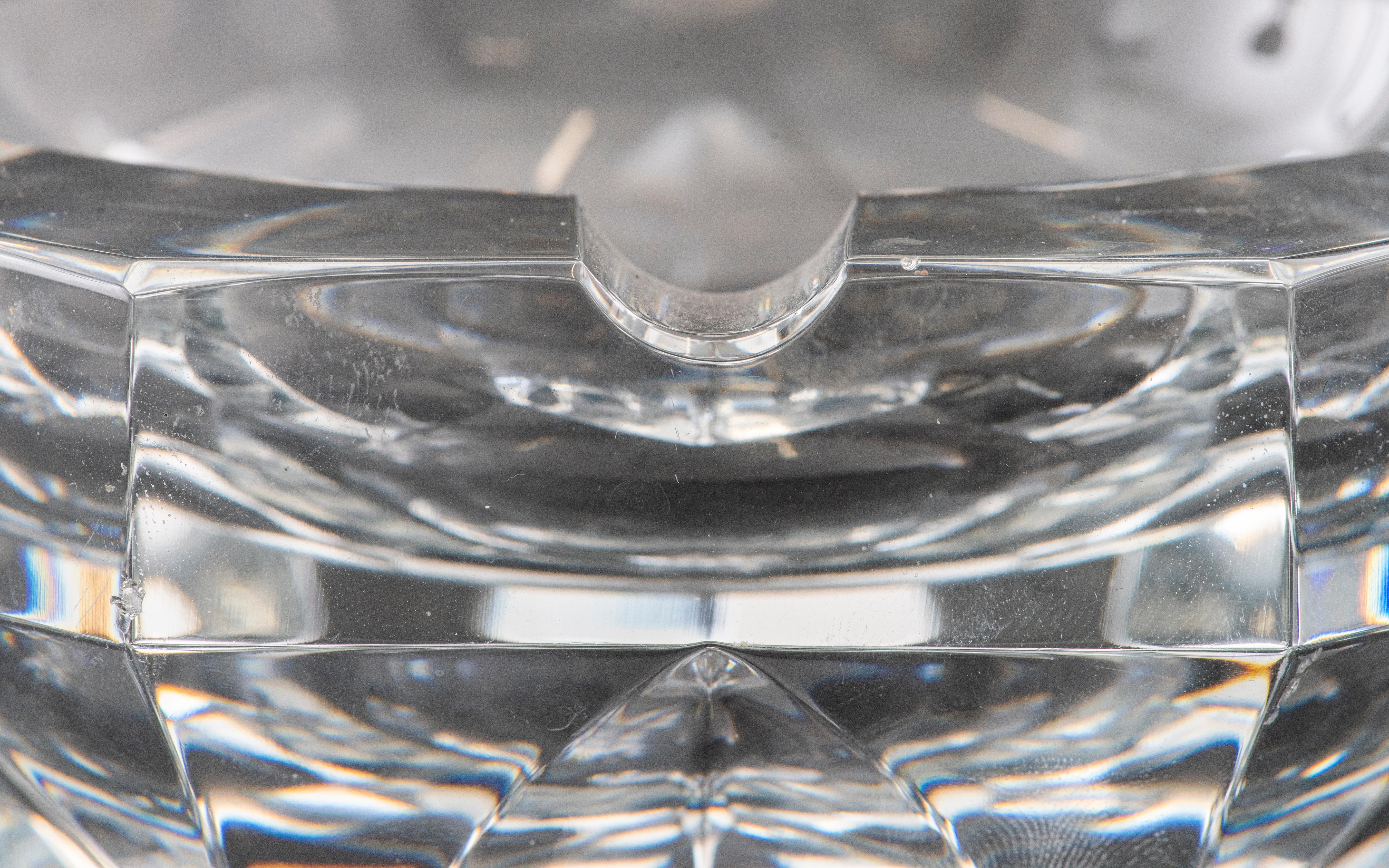 Vide Poche en cristal de Baccarat Excellent état - En vente à New York, NY
