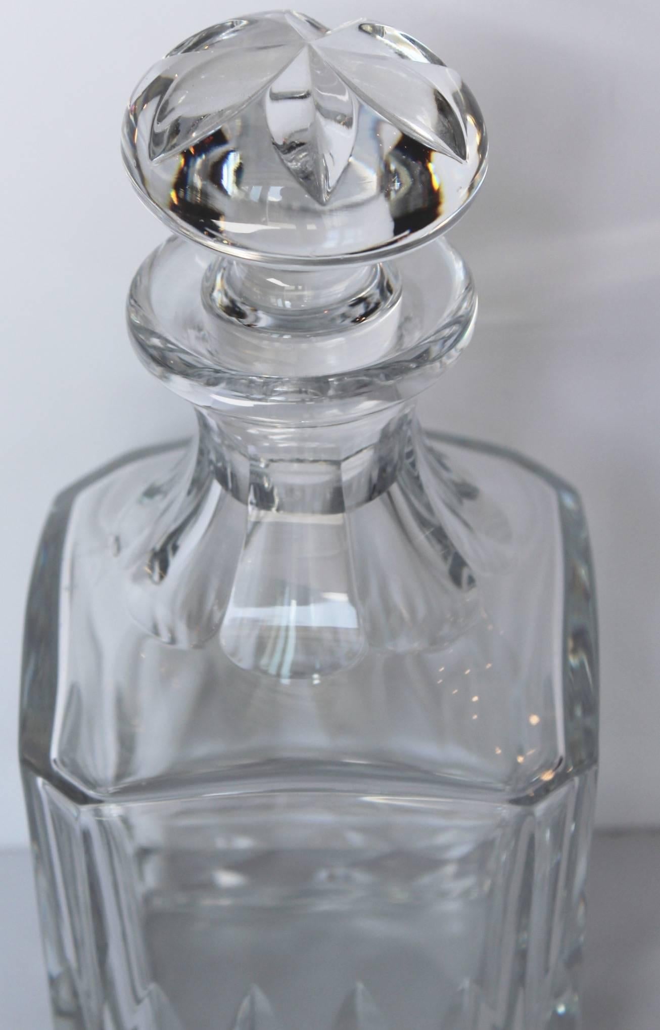 baccarat whiskey decanter baccarat whiskey decanter