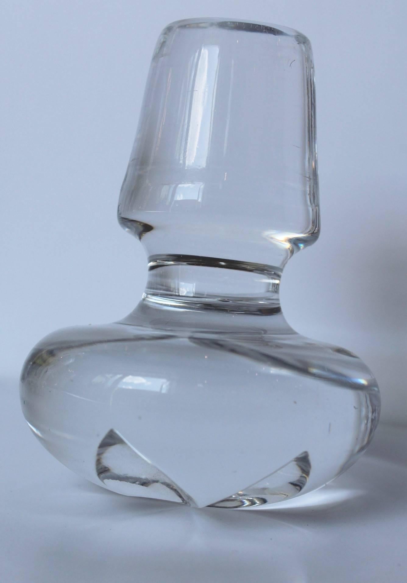 baccarat whisky decanter