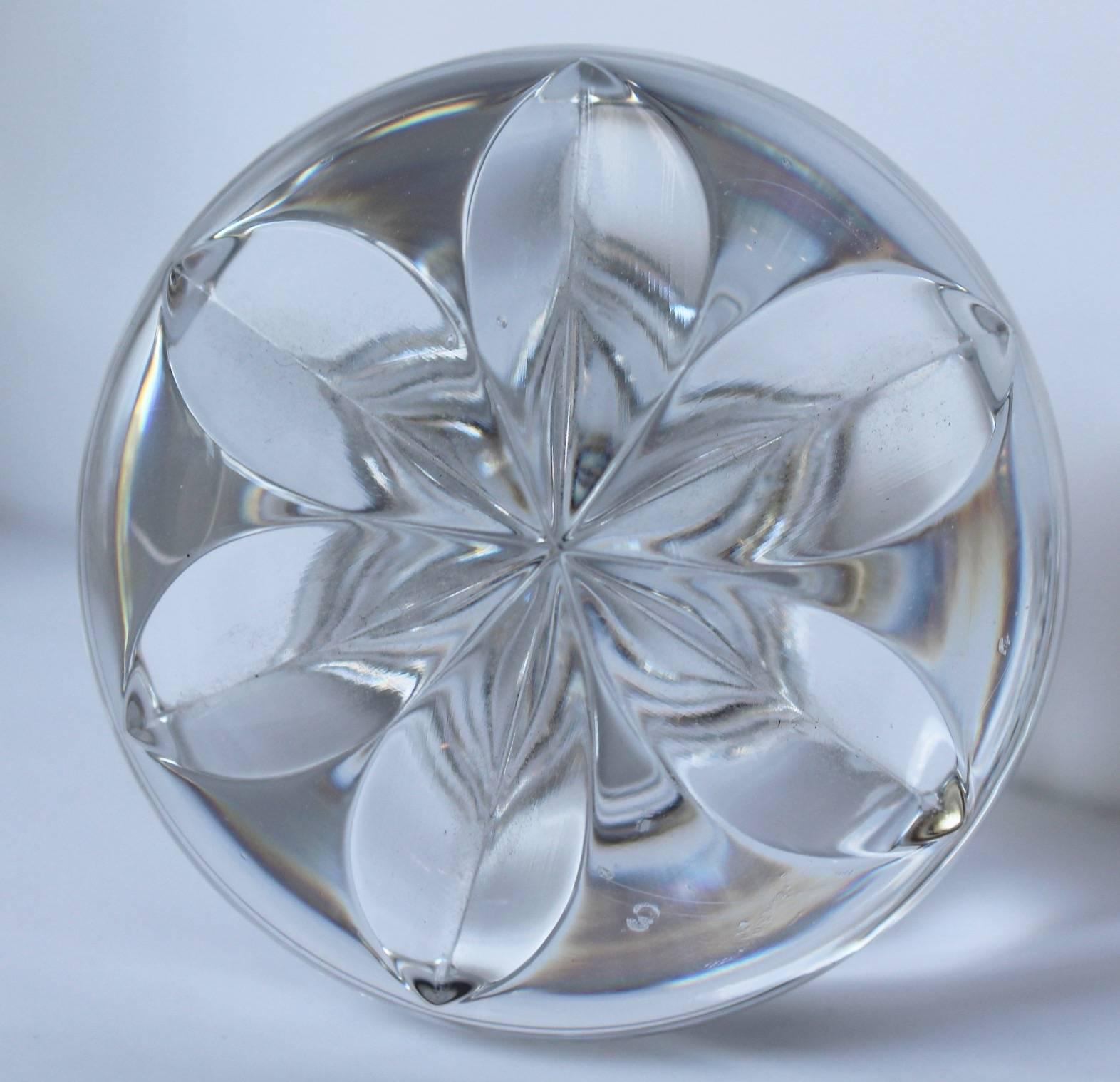 Other Baccarat Crystal Whisky Decanter