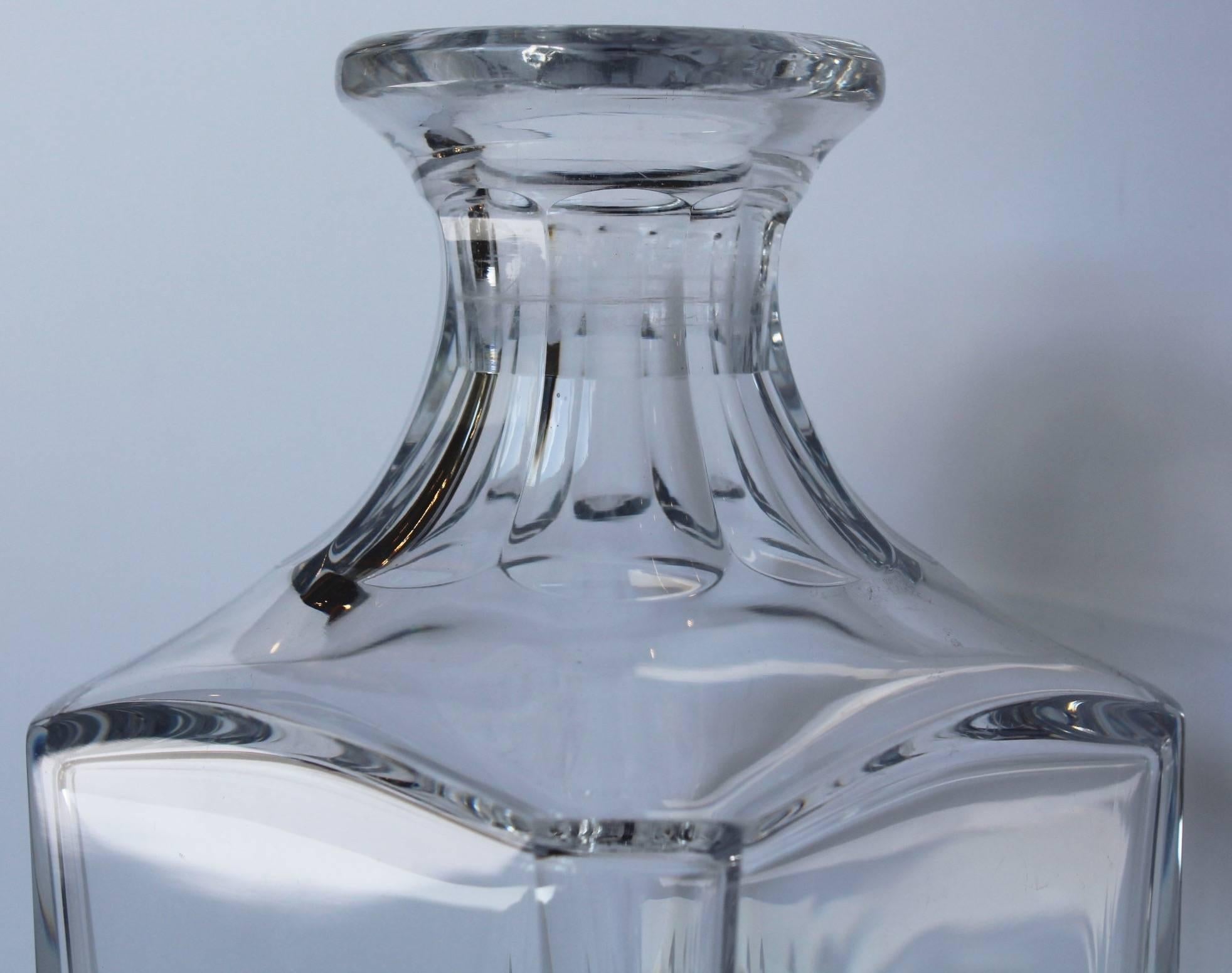 baccarat whiskey decanter baccarat whiskey decanter