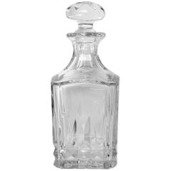 Antique Baccarat Crystal Whisky Decanter