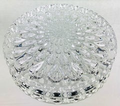 Baccarat Crystal Wine Bottle Coasters