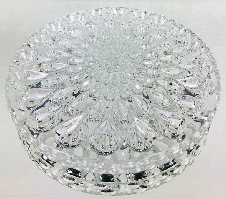 Baccarat Crystal Wine Bottle Coasters at 1stDibs