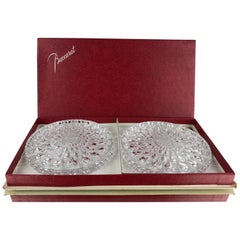 Baccarat Crystal Wine Bottle Coasters