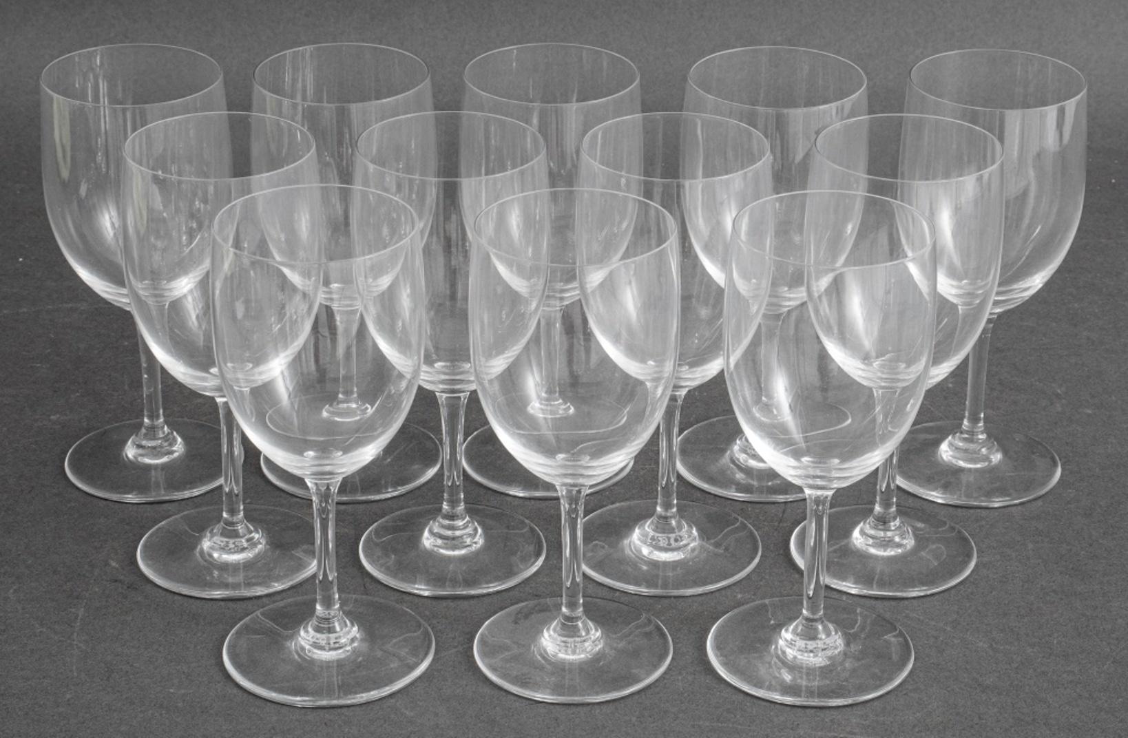 bicchieri baccarat vintage