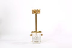 Baccarat Crystal Wine Cooler / Ice Bucket / Stand