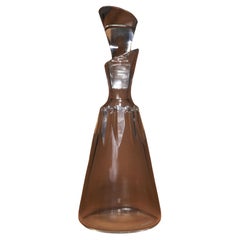 Decanter per vino in cristallo Baccarat, anni '60