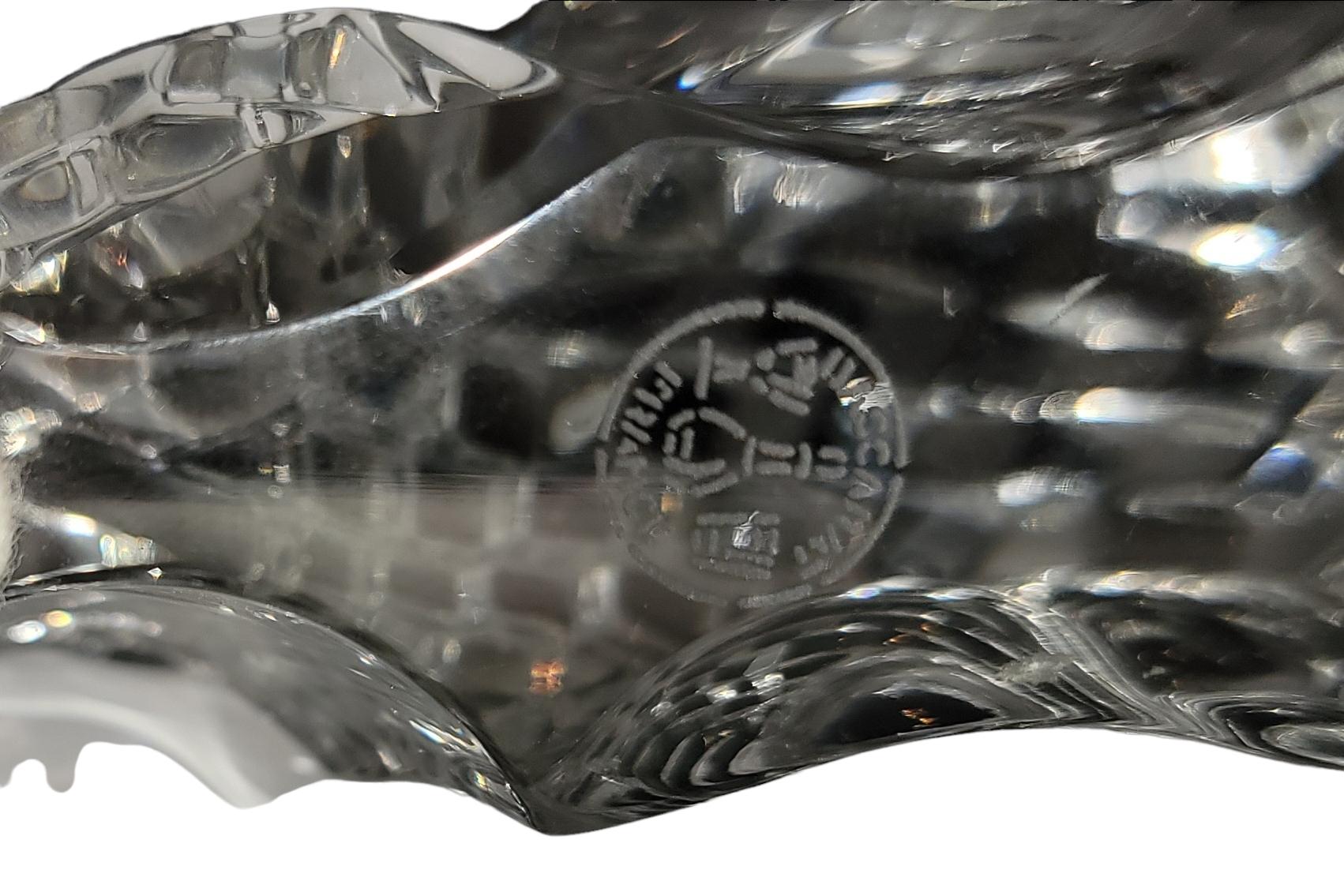 Baccarat Crystal Zodiac Dragon. This dragon is in great shape, the baccarat signature is visible. There is no damage to the dragon. Measures approx - 5.5w x 2.5d x 4h