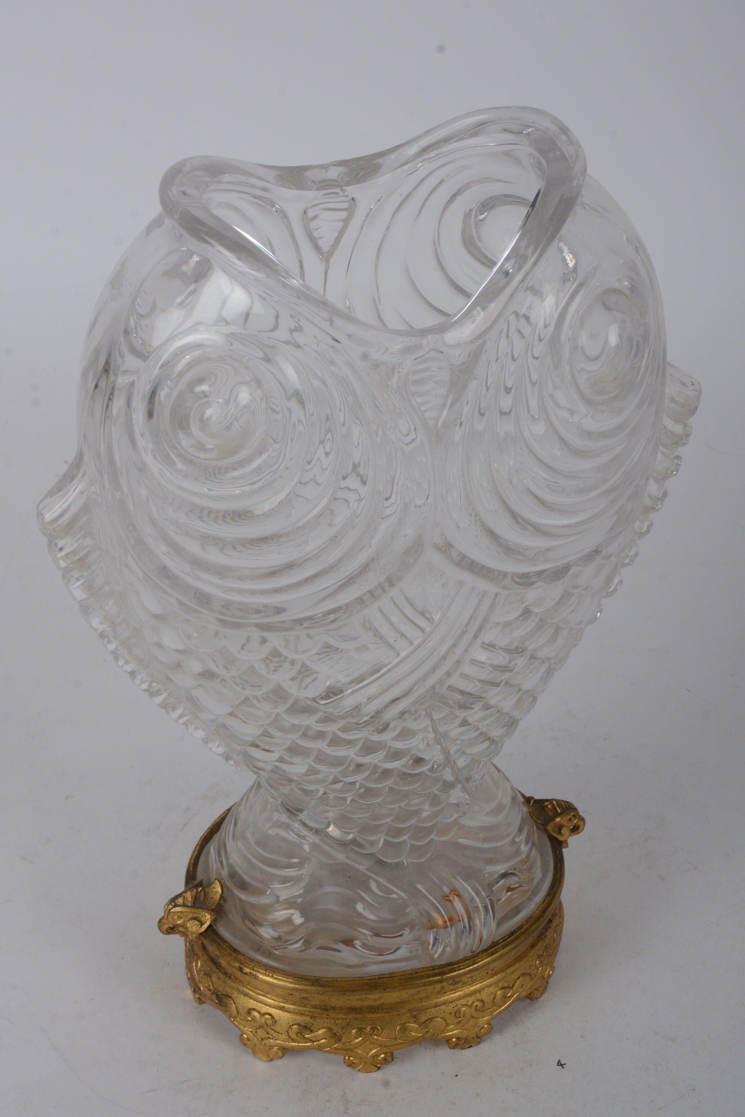 Late 19th Century Baccarat Crystallery for L’Escalier de Cristal 