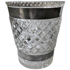 Baccarat, Cut Crystal Vase, France, circa 1930s