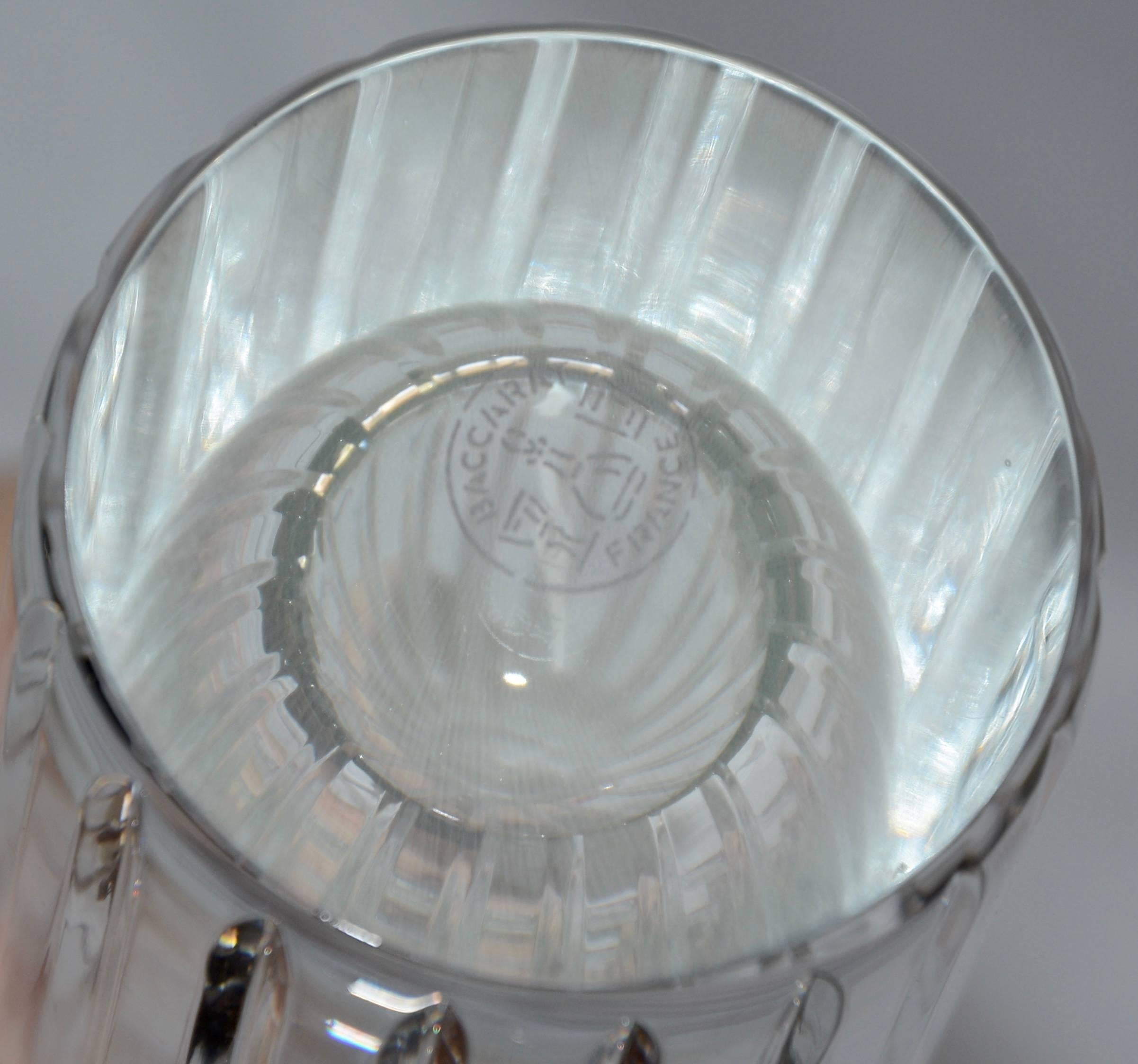 baccarat bud vase crystal