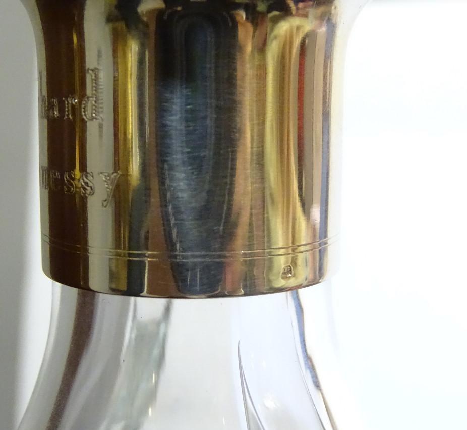 Baccarat Decanter for Cognac Hennessy Paradise For Sale 9