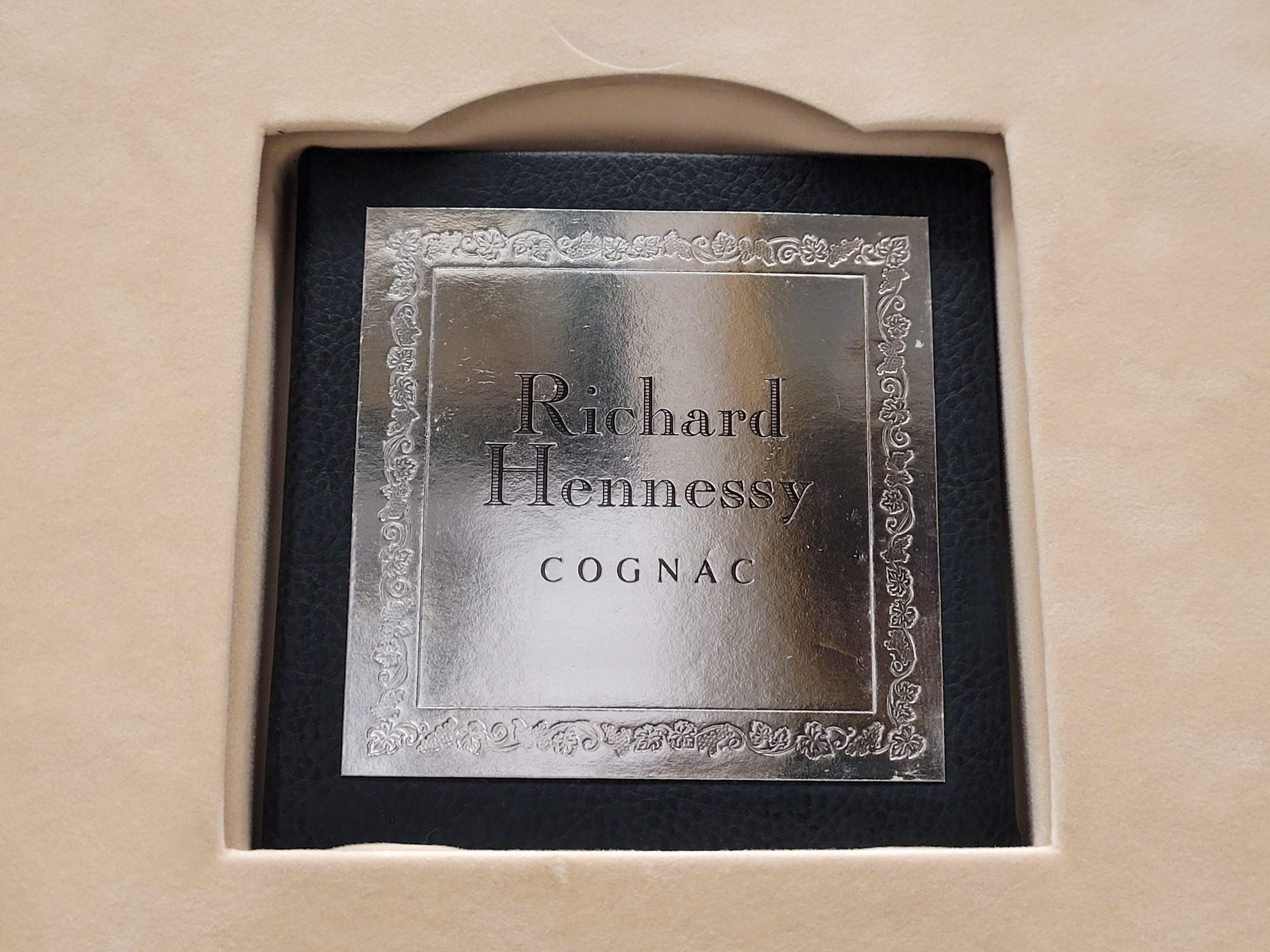 Aesthetic Movement Baccarat Decanter for Cognac Hennessy Paradise For Sale