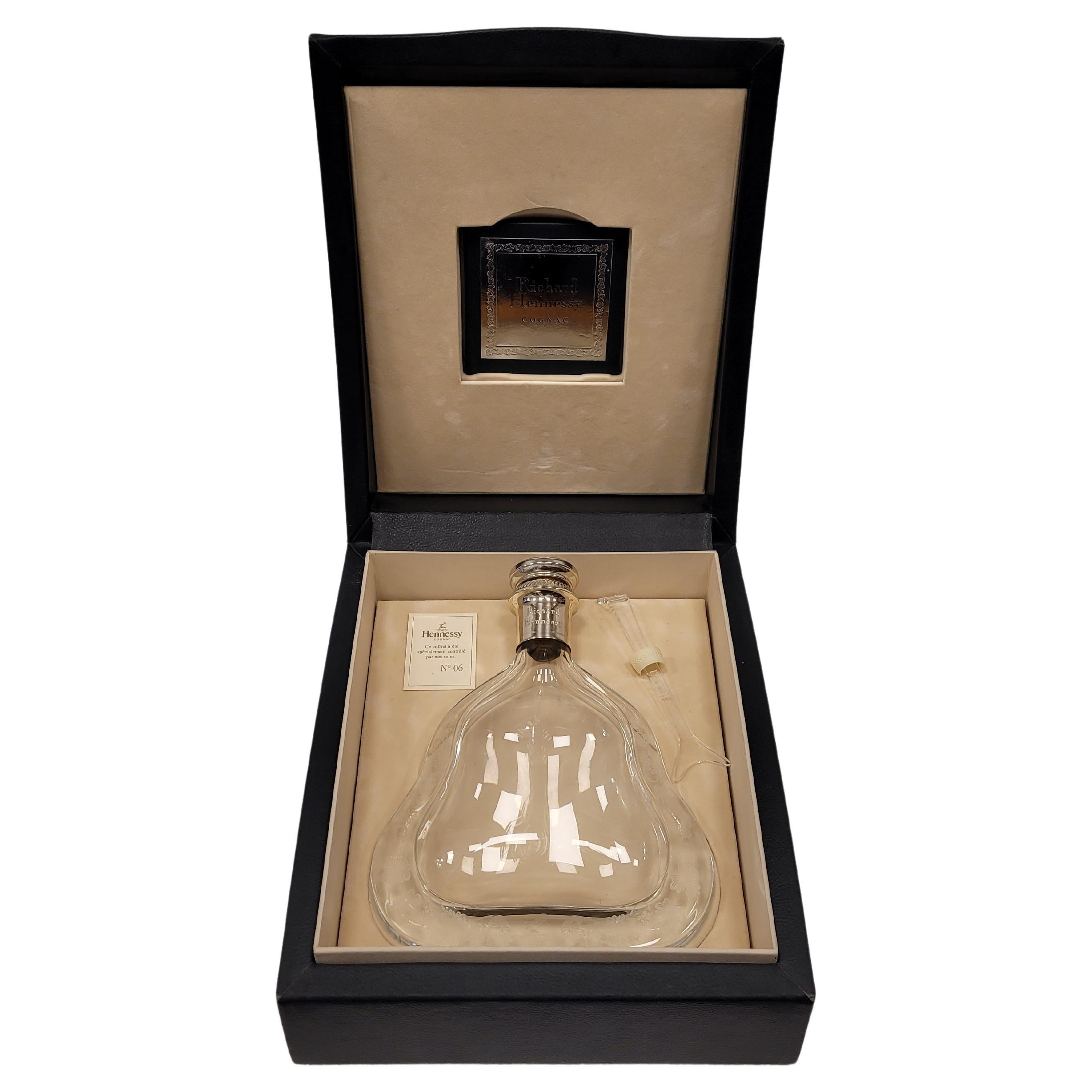 Baccarat Decanter for Cognac Hennessy Paradise For Sale