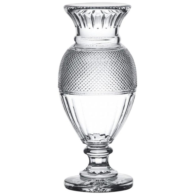 Baccarat Diamant Baluster Vase Thomas Bastide Design at 1stDibs | diamant  cut, baccarat small vase