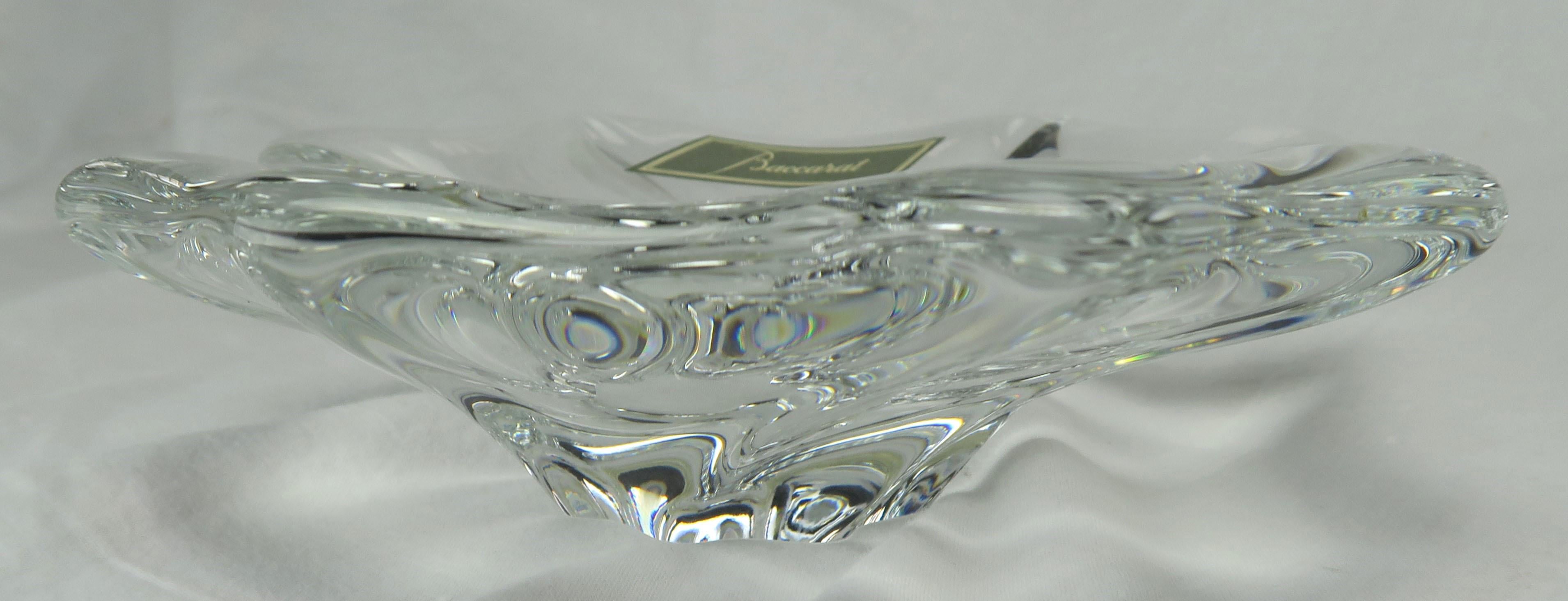 French Baccarat Dish