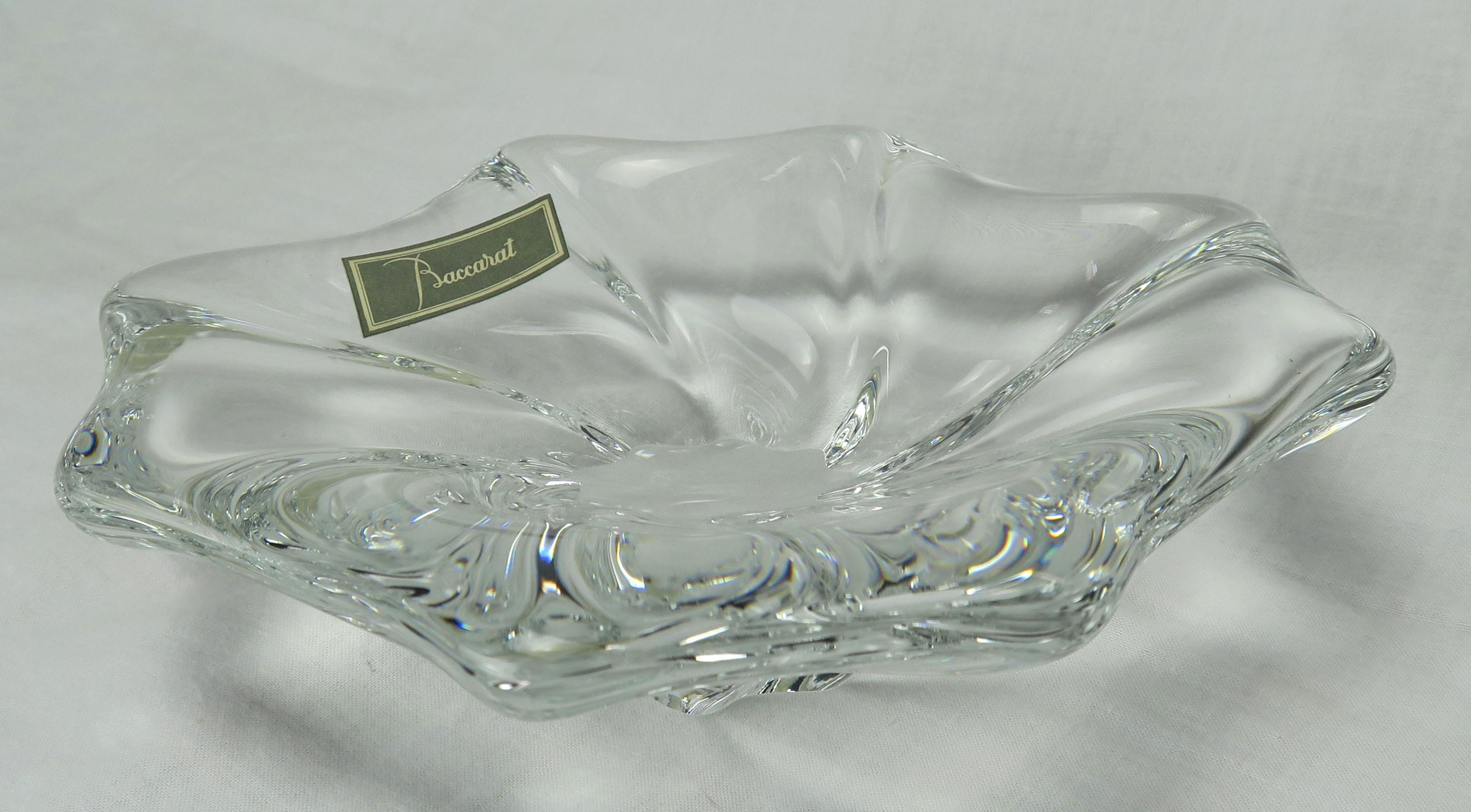 Baccarat Dish In Excellent Condition In Los Angeles, CA