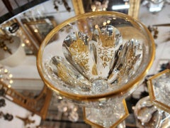 Baccarat Empire Water Goblet Blown Glass
