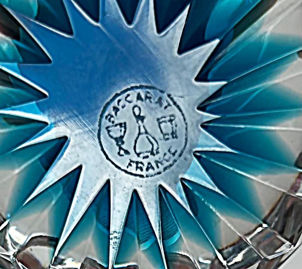 Baccarat Facettierter Kristall Kamee Briefbeschwerer, Woodrow Wilson, Frankreich im Angebot 2