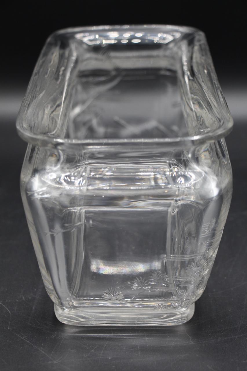 XIXe siècle Baccarat, jardinière en forme de poisson de l'Exposition universelle, Paris, 1878 en vente