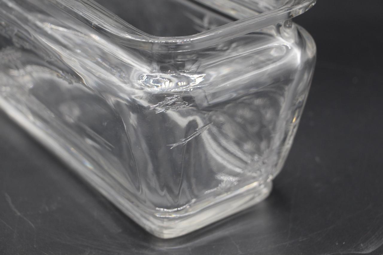 Cristal Baccarat, jardinière en forme de poisson de l'Exposition universelle, Paris, 1878 en vente