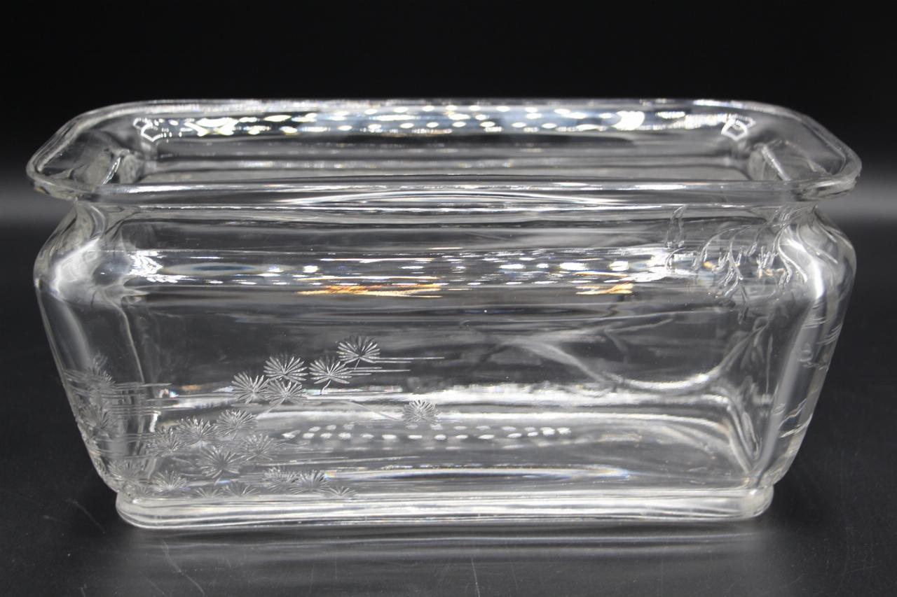 Baccarat, jardinière en forme de poisson de l'Exposition universelle, Paris, 1878 en vente 1