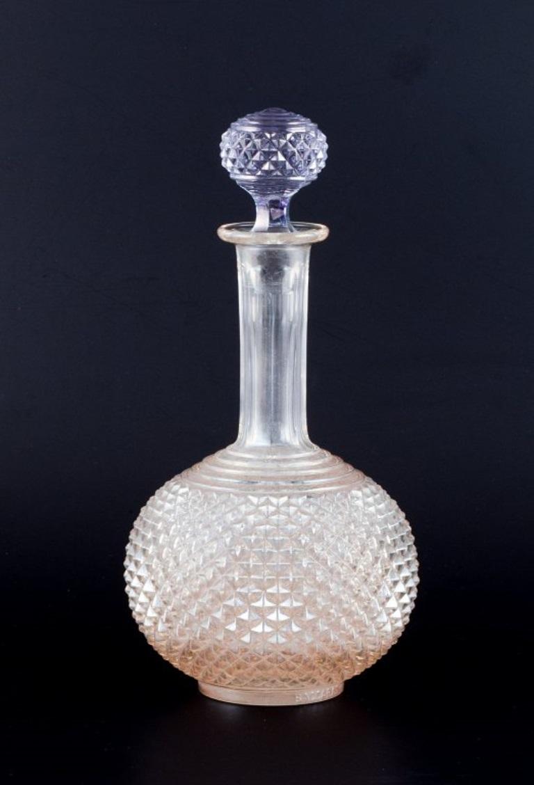 Baccarat, France, Art Deco crystal glass service, 1930/40s In Excellent Condition In Copenhagen, DK
