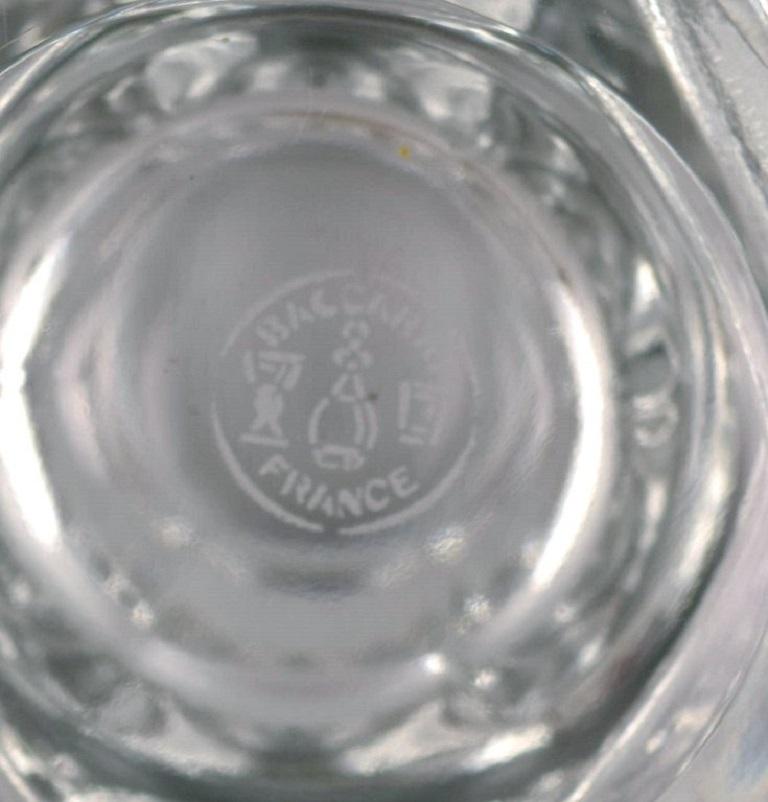 Baccarat, France, Art Deco Missouri Lidded Jar in Clear Art Glass For Sale 1