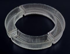 Baccarat, France, Centrepiece / "Surtout De Table" Consisting of Three Pieces