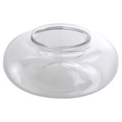 Baccarat France Crystal Caviar Bowl Dish Chiller Server
