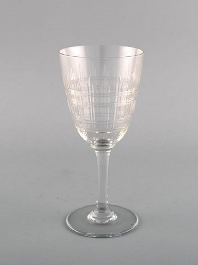 1930s wine glasses