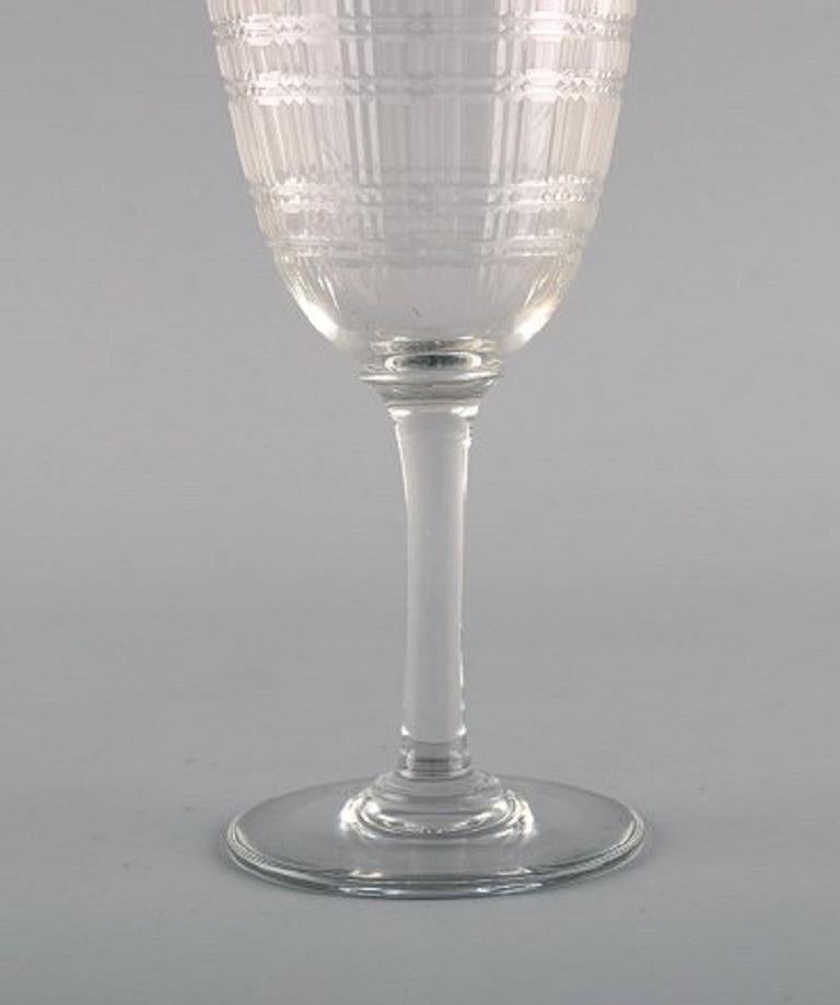 1920s wine glass