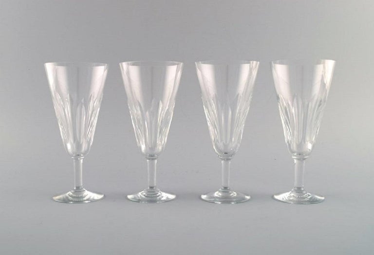 Verres vintage dans verres, flûtes et services En Verre ou cristal de grandsnom français