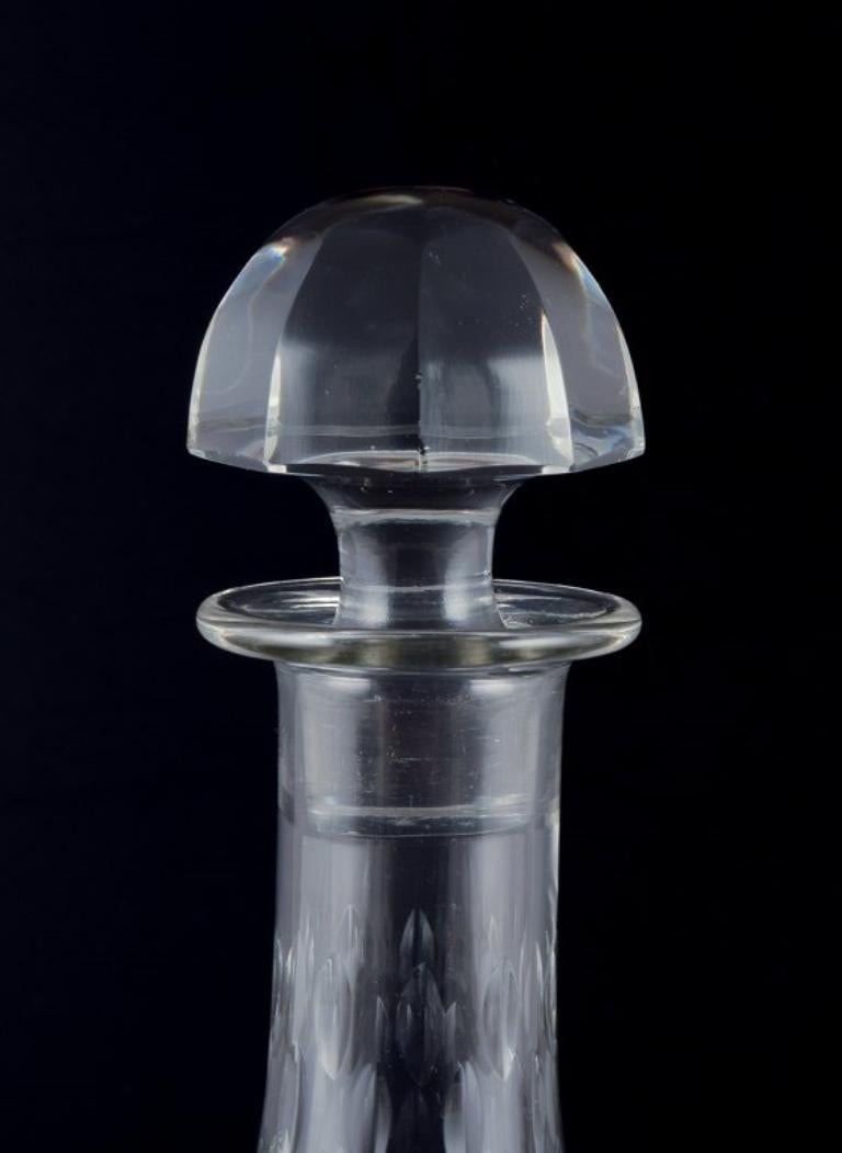 Baccarat, Francia. Decanter per vino 