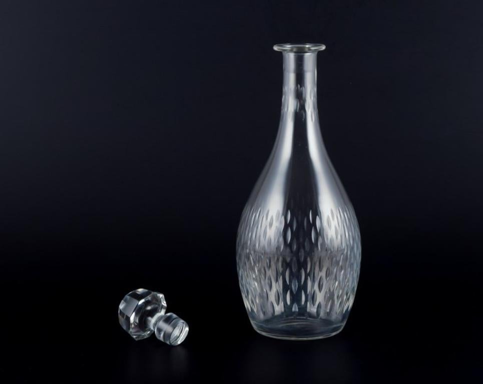 Baccarat, Francia. Decanter per vino 