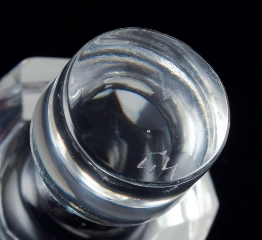 Cristallo Baccarat, Francia. Decanter per vino 