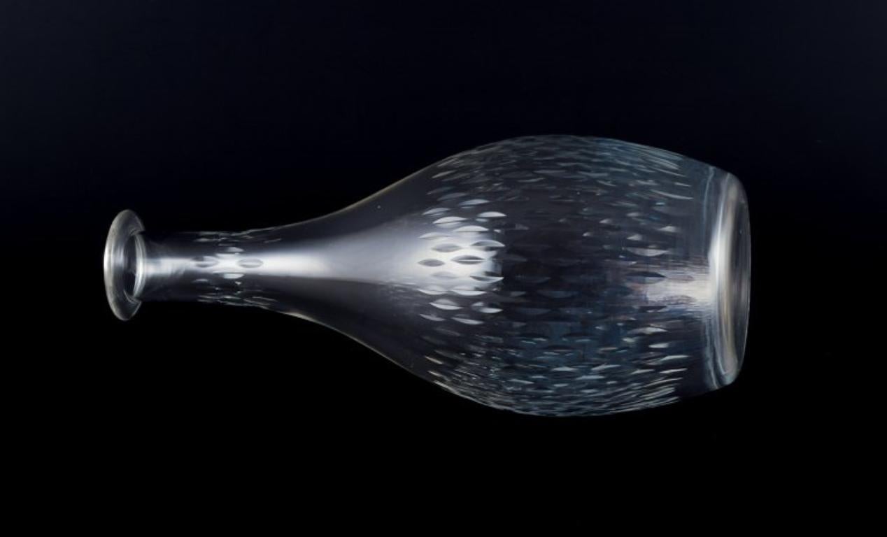 Baccarat, Francia. Decanter per vino 