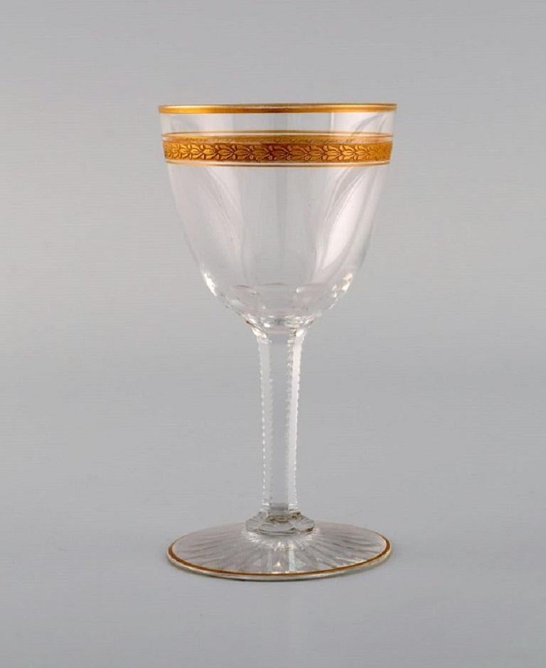 1930s wine glasses