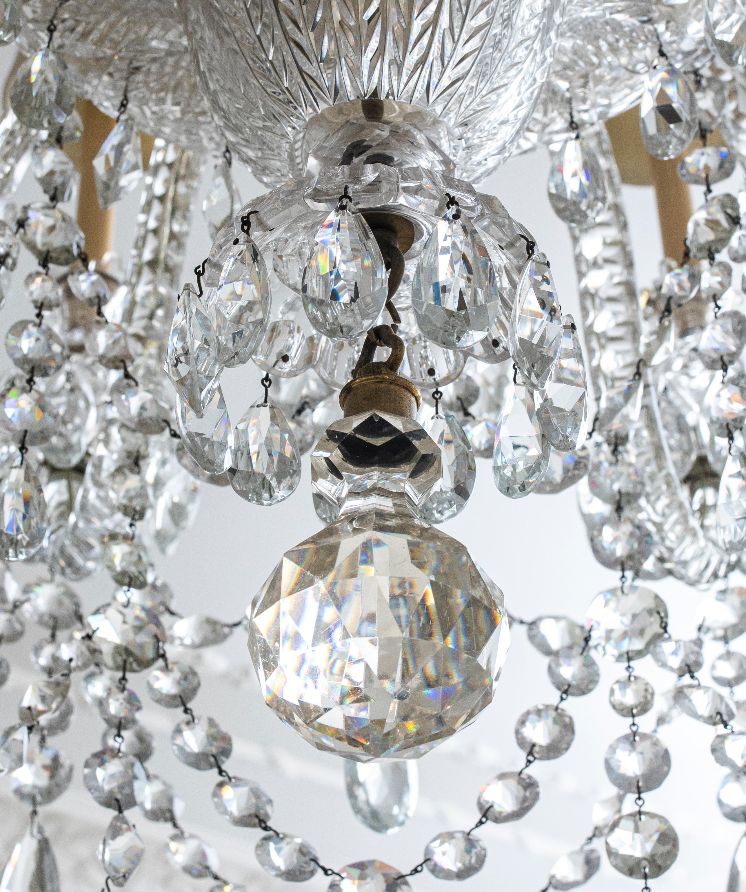 Baccarat French Crystal Chandelier 1