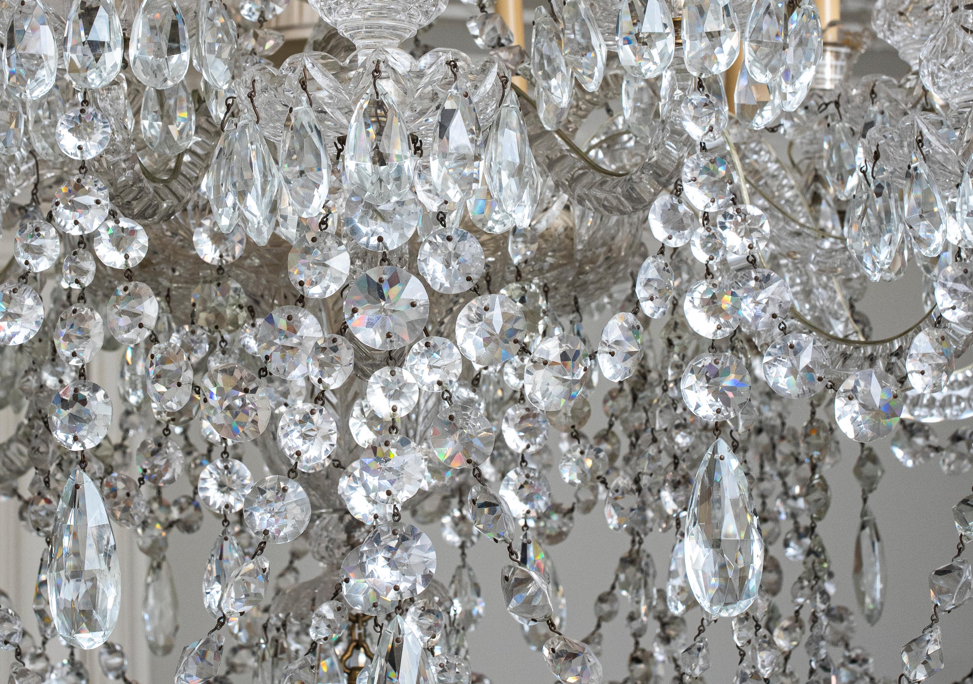 Baccarat French Crystal Chandelier 2