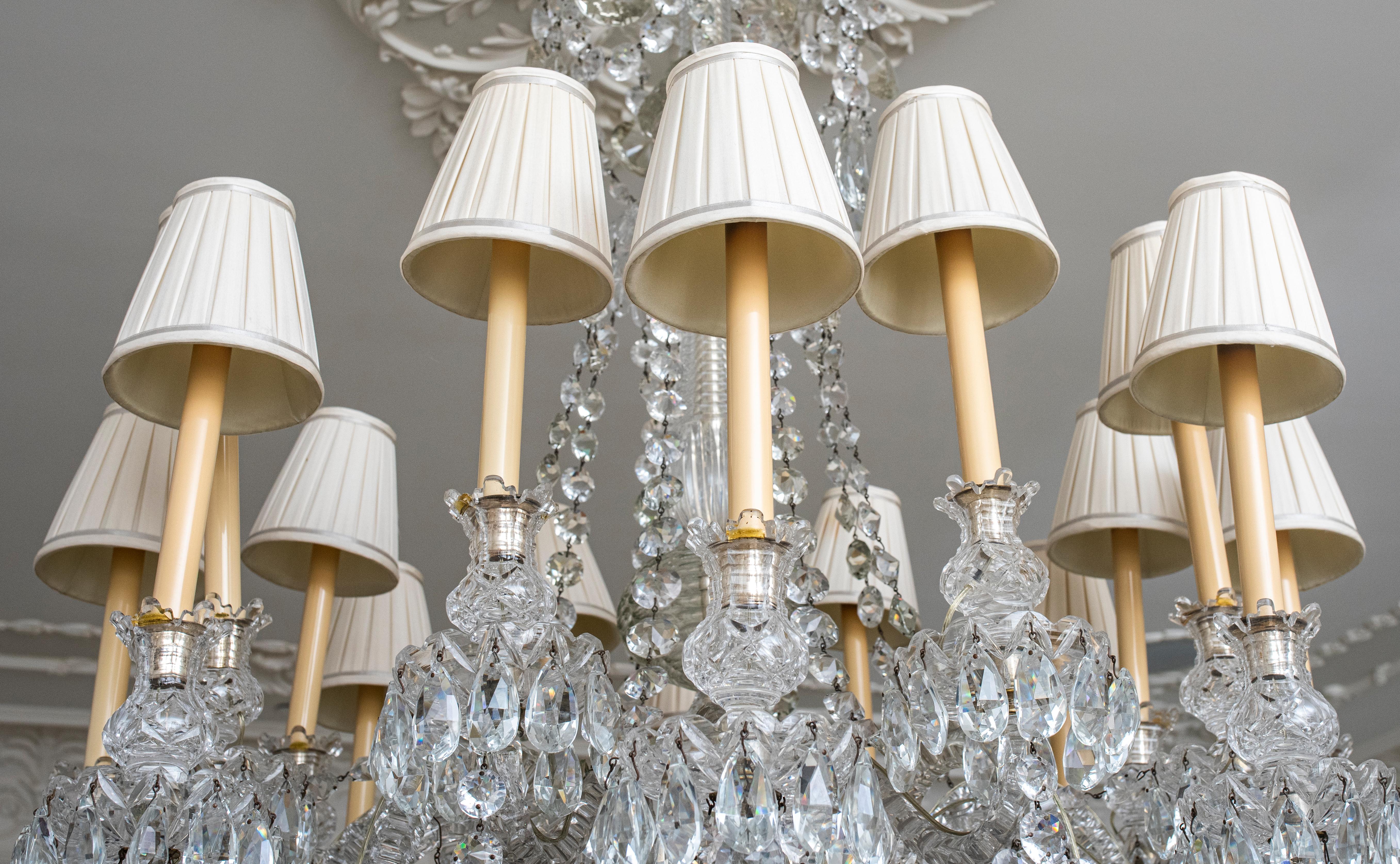 Baccarat French Crystal Chandelier 3