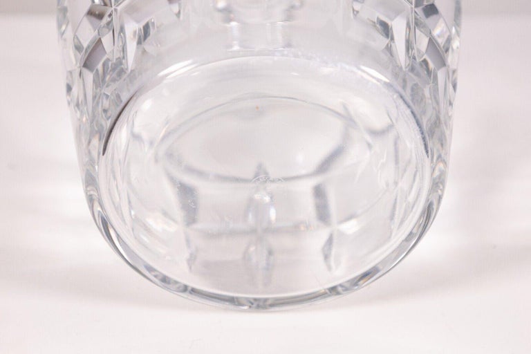 Baccarat French Crystal Decanter For Sale at 1stDibs