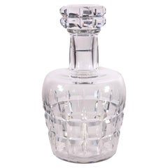 Baccarat French Crystal Decanter