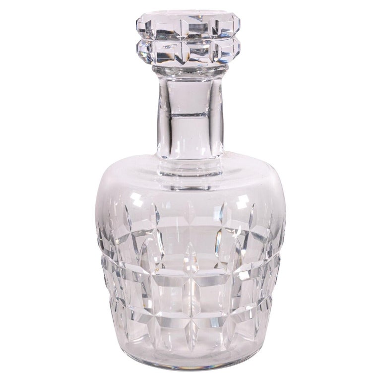 Baccarat French Crystal Decanter For Sale at 1stDibs