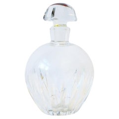 Baccarat French Crystal Perfume Vanity Bottle