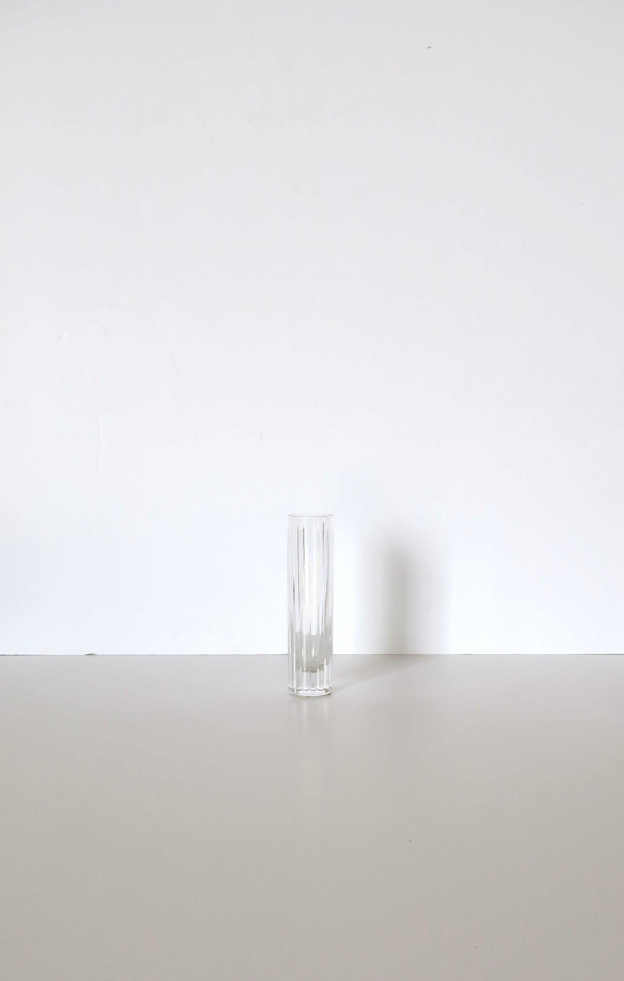 Vaso di cristallo francese Baccarat In condizioni buone in vendita a New York, NY